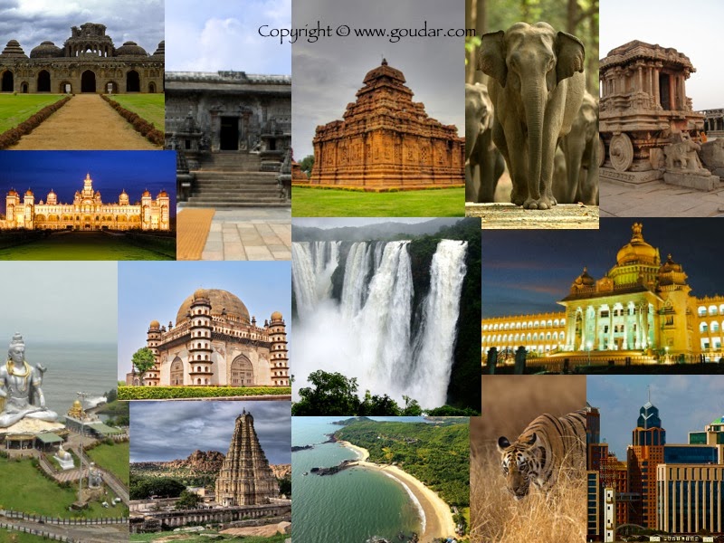 Karnataka Photo Collage